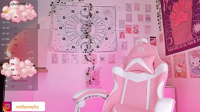 mollydoorsis1 online show from 02/21/25, 09:32