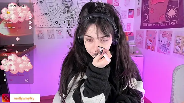 mollydoorsis1 online show from 02/22/25, 05:02