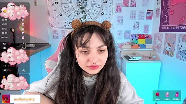 mollydoorsis1 online show from 02/23/25, 07:17