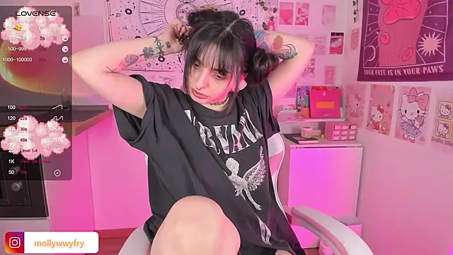 mollydoorsis1 online show from 02/28/25, 08:50