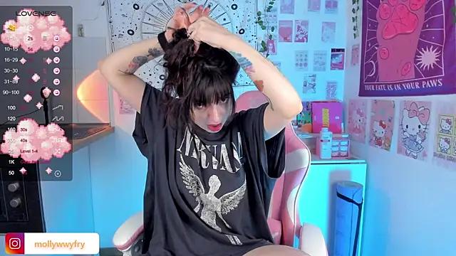 mollydoorsis1 online show from 03/12/25, 07:17