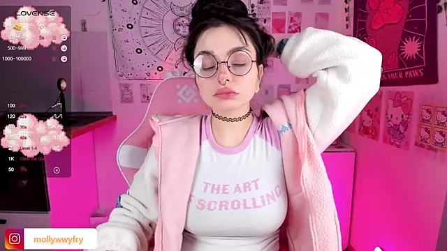 mollydoorsis1 online show from 03/15/25, 06:21