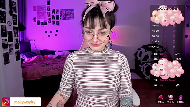 mollydoorsis1 online show from 03/20/25, 05:36