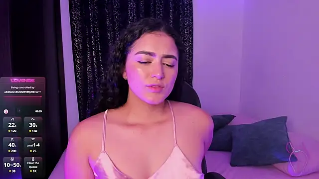 Adhara-zanne online show from 01/23/25, 02:33