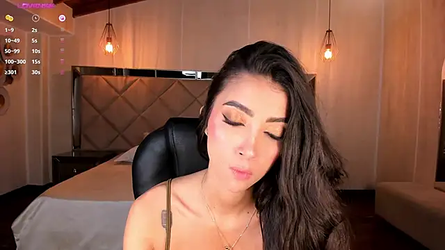 Snapshot of ValeriaVelvet chatting on 03/01/25, 11:50 ValeriaVelvet online show from 03/01/25, 11:50