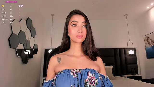 Snapshot of ValeriaVelvet chatting on 03/20/25, 05:58 ValeriaVelvet online show from 03/20/25, 05:58