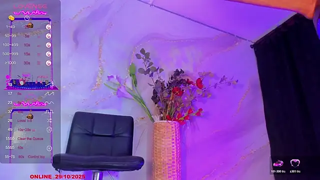 Karla-Ebony online show from 10/29/25, 01:46