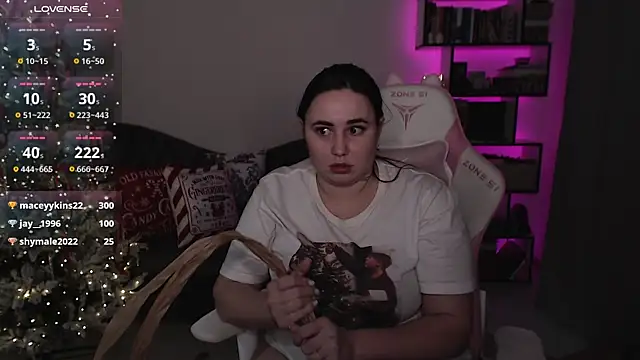 SexyWitch 666 online show from 12/19/24, 12:13