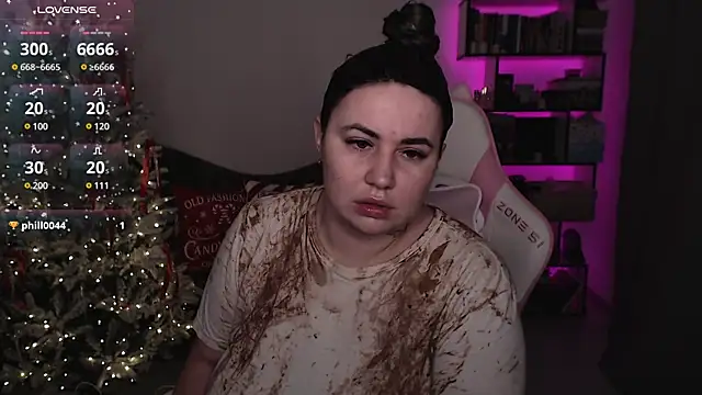 SexyWitch 666 online show from 12/26/24, 07:03