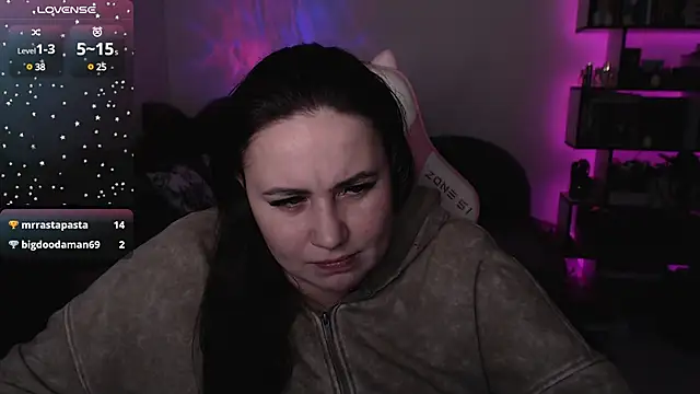 SexyWitch 666 online show from 01/05/25, 07:49