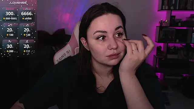 SexyWitch 666 online show from 01/07/25, 08:56