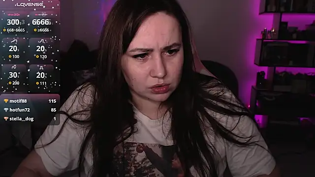 SexyWitch 666 online show from 01/08/25, 05:59