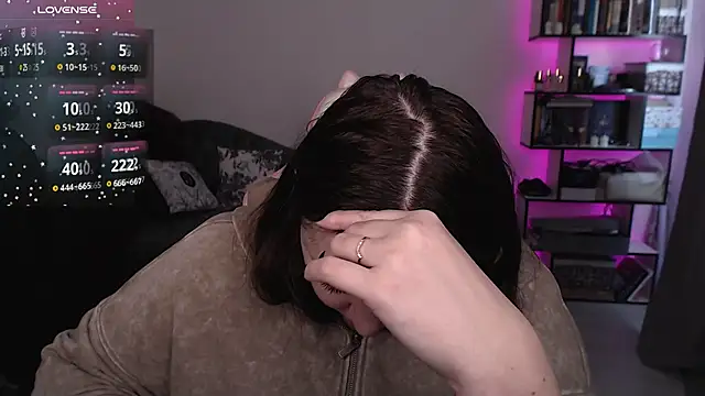 SexyWitch 666 online show from 02/05/25, 10:08