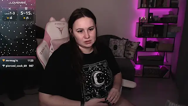 SexyWitch 666 online show from 02/07/25, 09:15