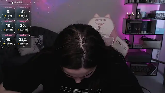 SexyWitch 666 online show from 02/20/25, 09:00