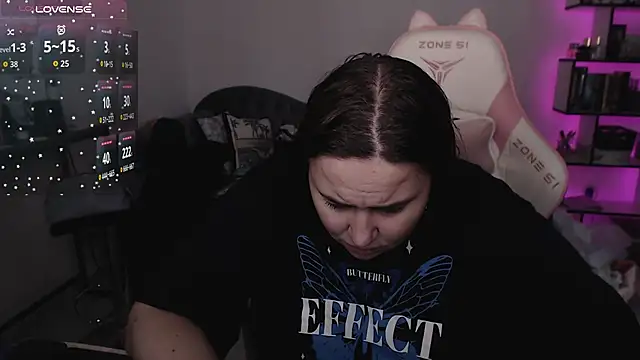 SexyWitch 666 online show from 10/21/25, 08:48