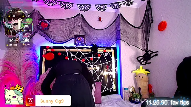 Bunny O online show from 11/06/25, 08:21