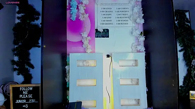 Snapshot of juniior_2311_ chatting on 02/17/25, 10:03 juniior 2311  online show from 02/17/25, 10:03