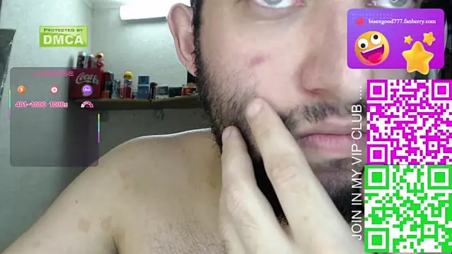 BISEXGOOD777 online show from 10/06/25, 06:27