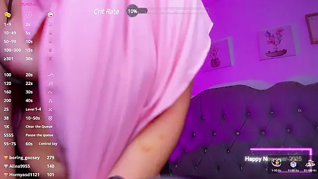 Snapshot of Tahiraa_ chatting on 01/13/25, 06:59 Tahiraa online show from 01/13/25, 06:59