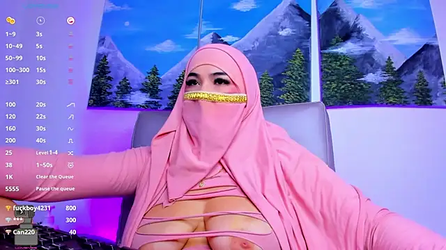 Snapshot of Tahiraa_ chatting on 02/04/25, 04:50 Tahiraa online show from 02/04/25, 04:50