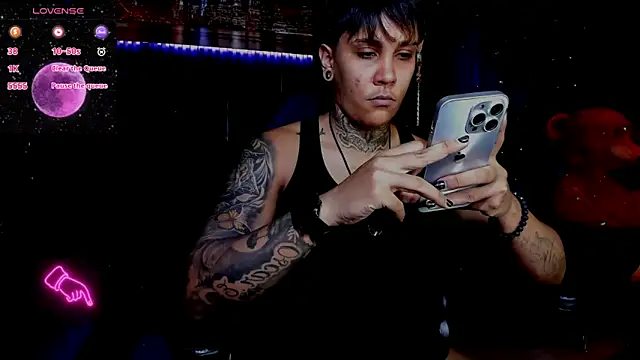 ZhoeStrong online show from 03/08/25, 01:39