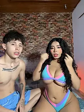 G Poseidon y Cloe online show from 10/24/25, 11:34