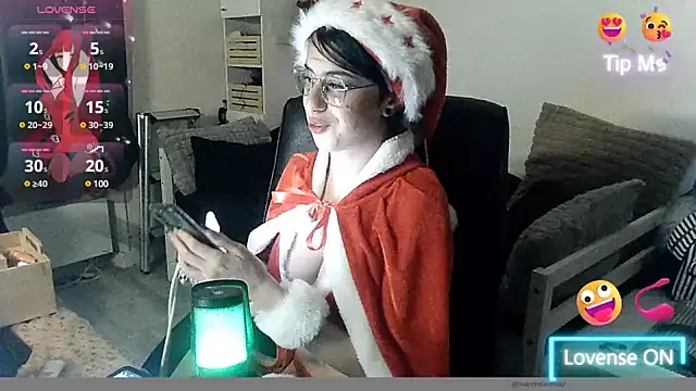 Snapshot of LisandreLaVenale chatting on 12/15/24, 10:37 LisandreLaVenale online show from 12/15/24, 10:37