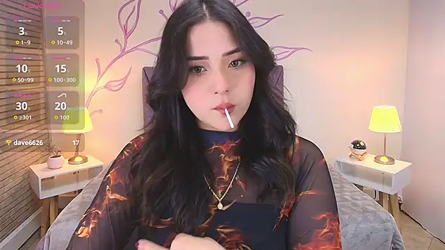 DahliaMoore online show from 10/26/25, 02:17