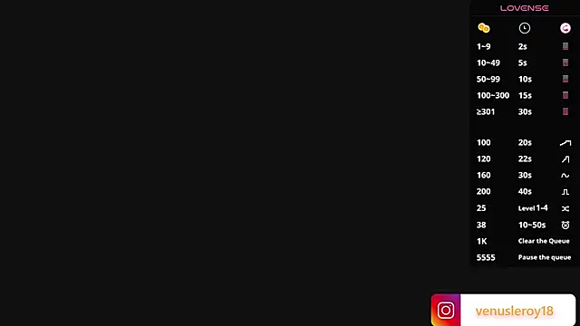 venusleroy  online show from 01/31/25, 08:12