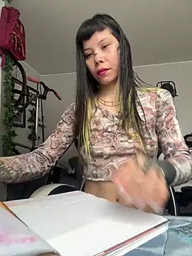 EemaHaruki online show from 02/21/25, 02:38