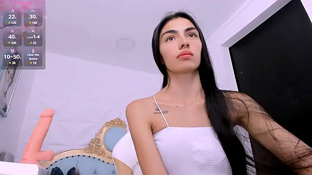Snapshot of eimy_skinny chatting on 01/31/25, 11:56 eimy skinny online show from 01/31/25, 11:56