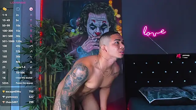 jordan mayers02 online show from 03/16/25, 12:11