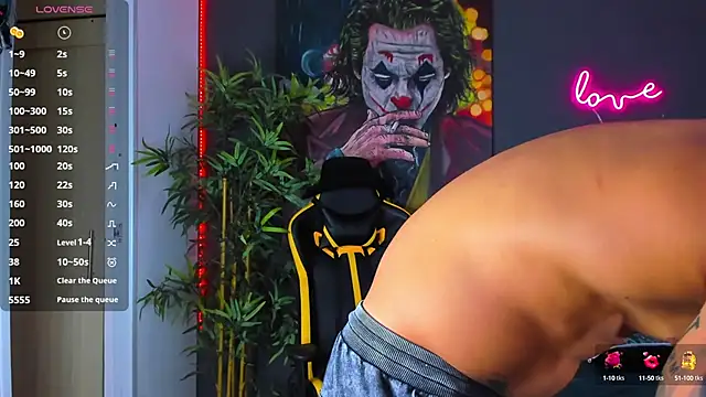 jordan mayers02 online show from 03/22/25, 09:02