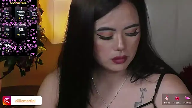 EllieMartini online show from 11/15/25, 07:54