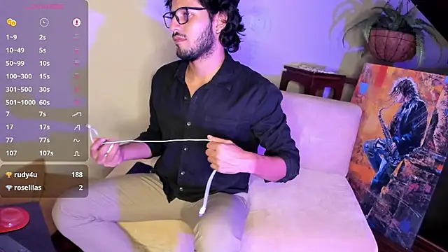 Nicholasrodrii online show from 01/15/25, 01:34