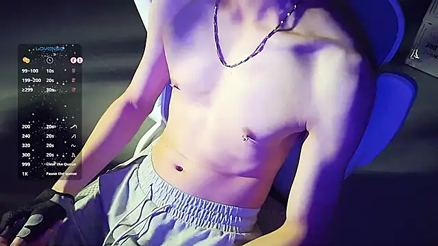 FEIYU001 online show from 01/21/25, 02:37