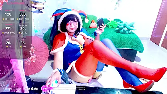 Snapshot of MilkyXSakura chatting on 12/20/24, 01:47 MilkyXSakura online show from 12/20/24, 01:47