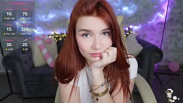 RedShinee online show from 01/04/25, 07:55