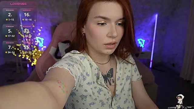 RedShinee online show from 01/07/25, 01:46