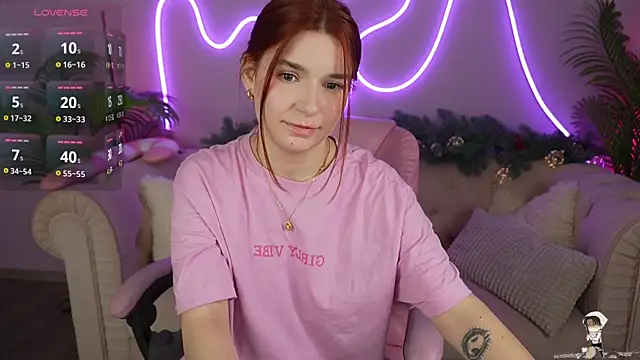 RedShinee online show from 01/09/25, 04:52