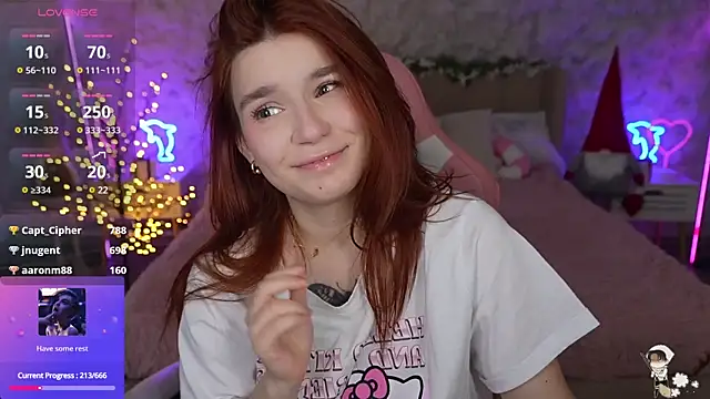 RedShinee online show from 01/13/25, 02:07