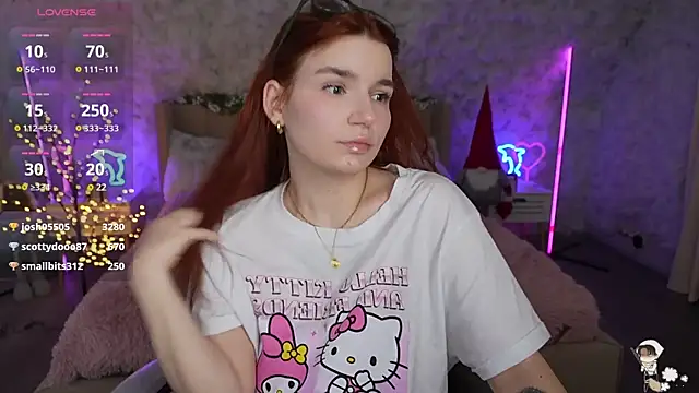 RedShinee online show from 01/13/25, 05:12