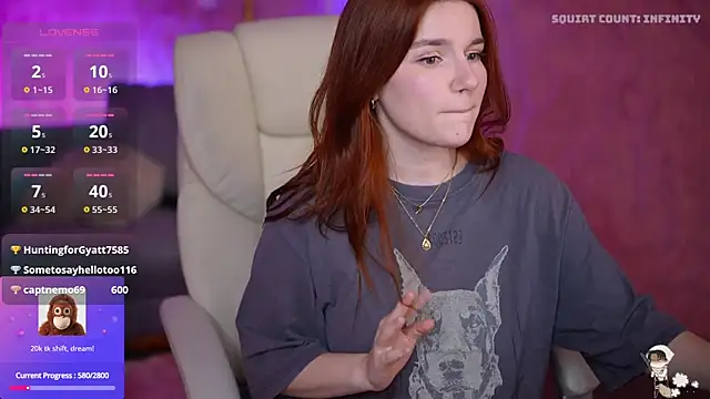 RedShinee online show from 02/27/25, 05:02