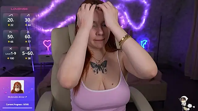 RedShinee online show from 03/04/25, 05:03