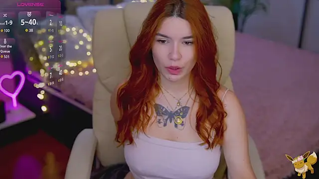 RedShinee online show from 11/06/25, 08:04