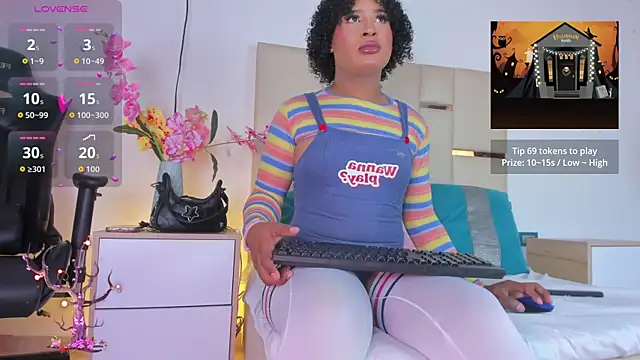 Snapshot of IvviSoul chatting on 10/23/25, 07:45 IvviSoul online show from 10/23/25, 07:45