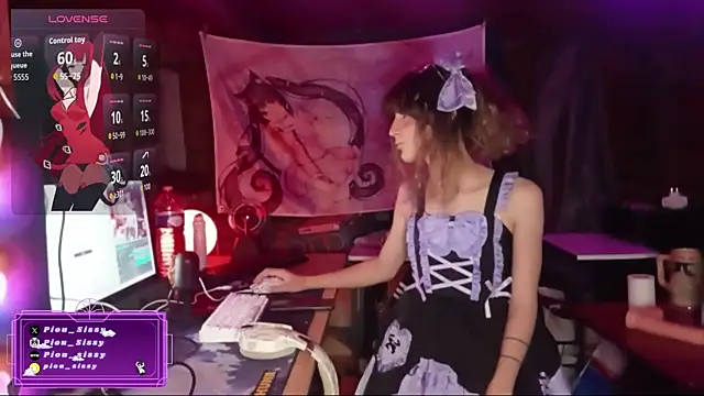 Snapshot of piou-sissy chatting on 10/07/25, 09:45 piou-sissy online show from 10/07/25, 09:45