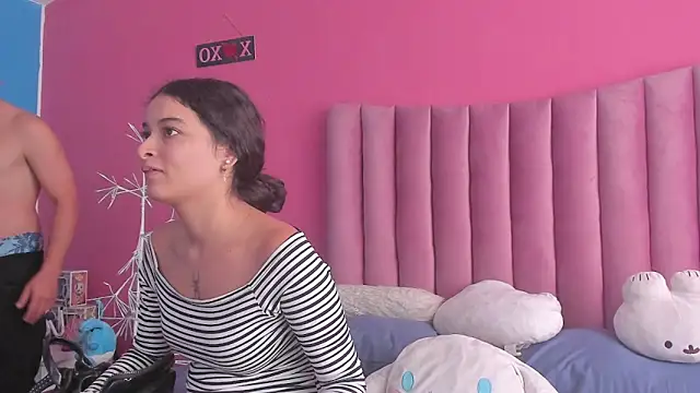 Snapshot of JustiinJazmin chatting on 12/24/24, 03:05 JustiinJazmin online show from 12/24/24, 03:05