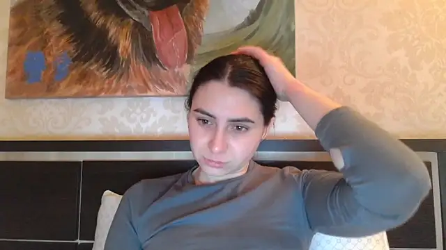 Snapshot of Kashtanka_ chatting on 02/22/25, 07:47 Kashtanka online show from 02/22/25, 07:47